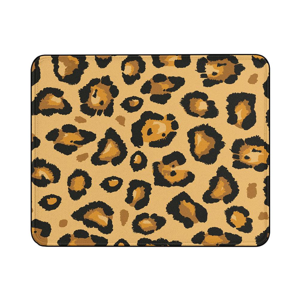 Leopard Skin Wild Animal Mouse Pads | Custom Mouse Pad with Non-Slip Rubber Base