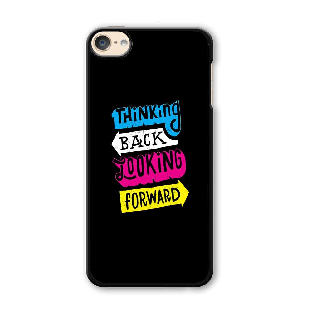 Life Impulse -Thinking Forward- iPod Touch 6 Case-Plastic Black (2D Case)-Oxvistore