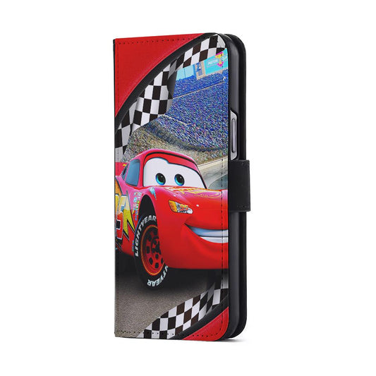 Lightning McQueen Pinata Flip Wallet Phone Case-Oxvistore