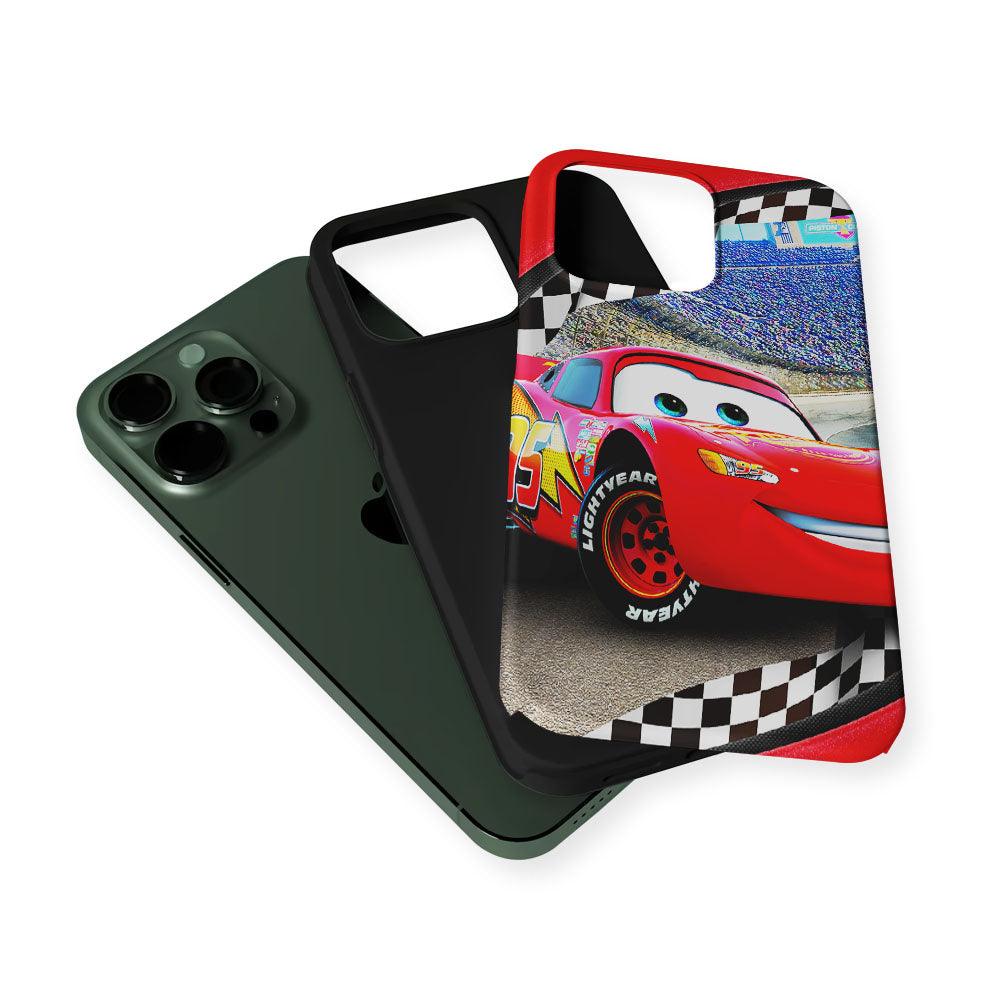 Lightning McQueen Pinata 2 in 1 Tough Phone Case-Oxvistore