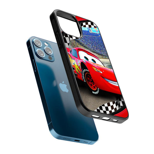 Lightning McQueen Pinata 2D Rubber Phone Case-Oxvistore