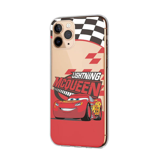 Lightning McQueen The Champion Clear Soft Case-Oxvistore