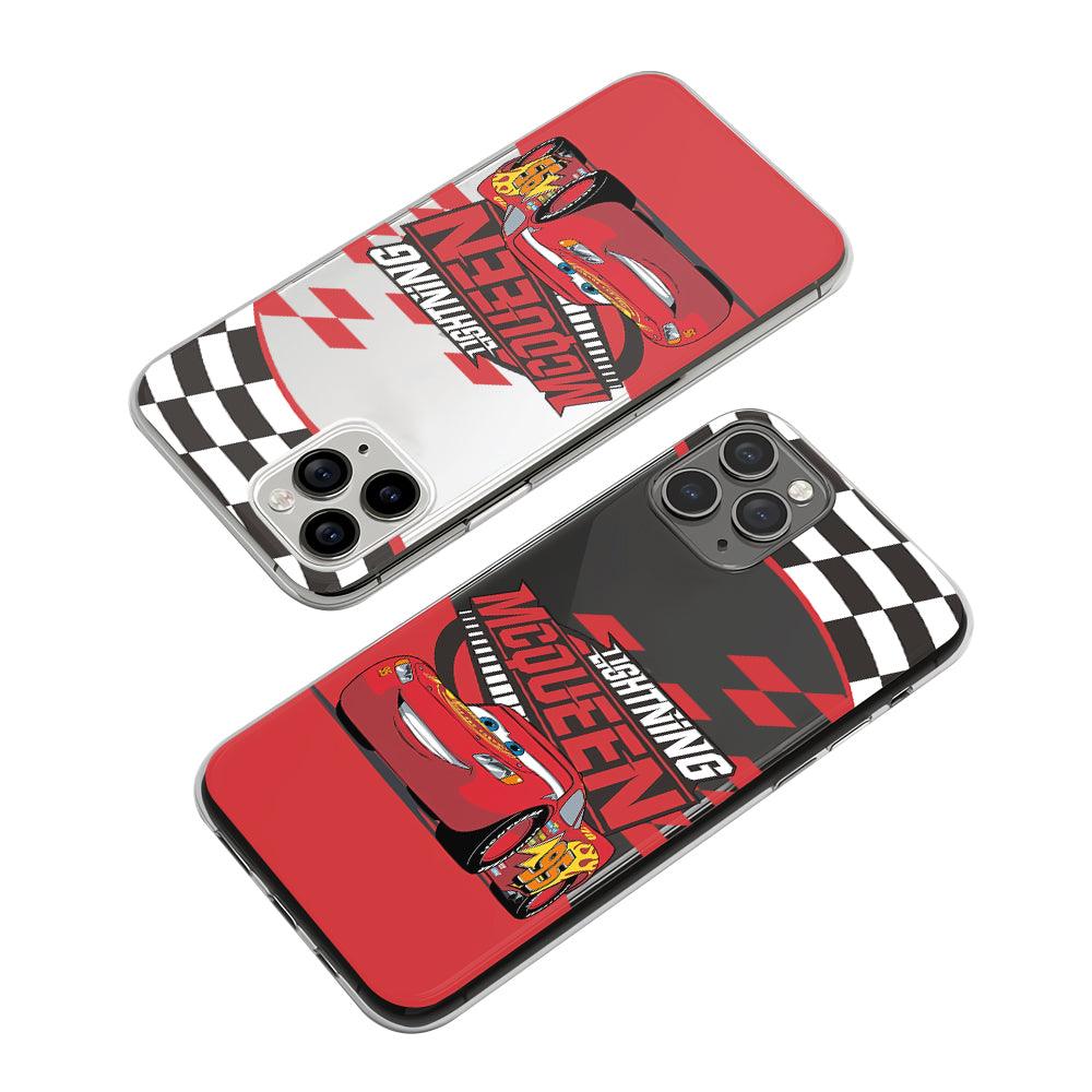 Lightning McQueen The Champion Clear Soft Case-Oxvistore