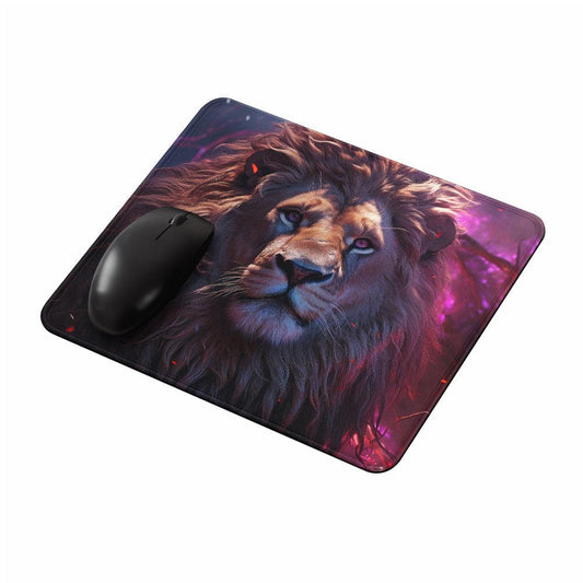 Lion Face Art Mouse Pads-Oxvistore