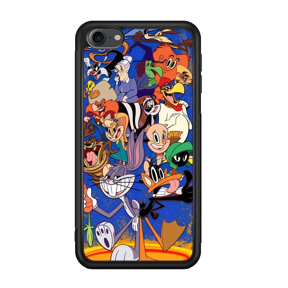 Looney Tunes Opportunity in a Pinch iPod Touch 6 Case-Rubber Black (2D Case)-Oxvistore