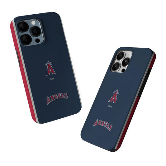 Los Angeles Angels Logo 2 in 1 Tough Phone Case-Oxvistore