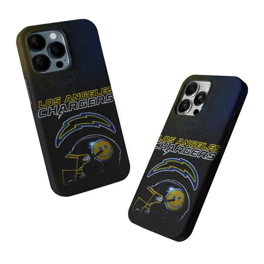 Los Angeles Chargers Helmet 2 in 1 Tough Phone Case-Oxvistore
