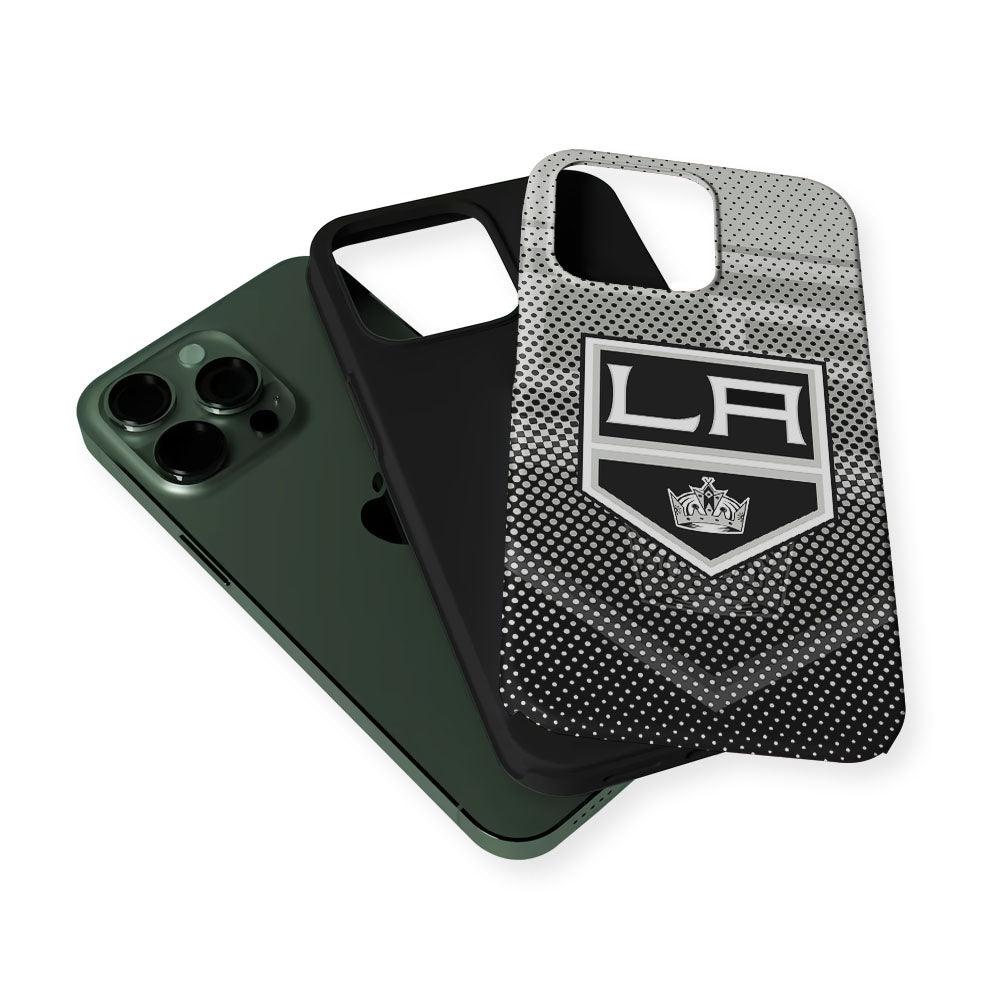 Los Angeles Kings Dot 2 in 1 Tough Phone Case-Oxvistore