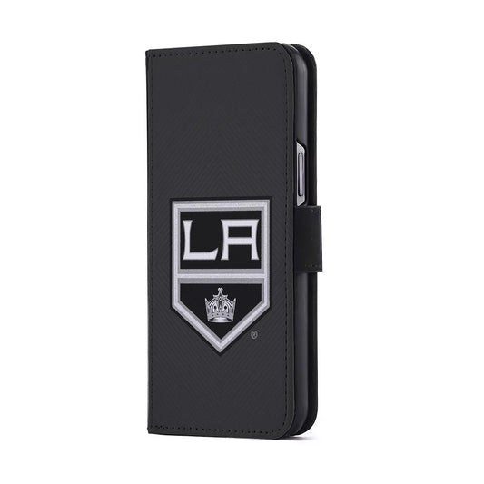 Los Angeles Kings Logo Flip Wallet Phone Case-Oxvistore