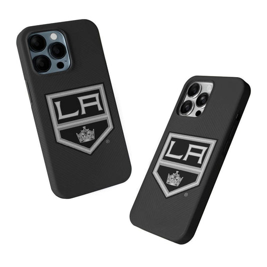 Los Angeles Kings Logo 2 in 1 Tough Phone Case-Oxvistore