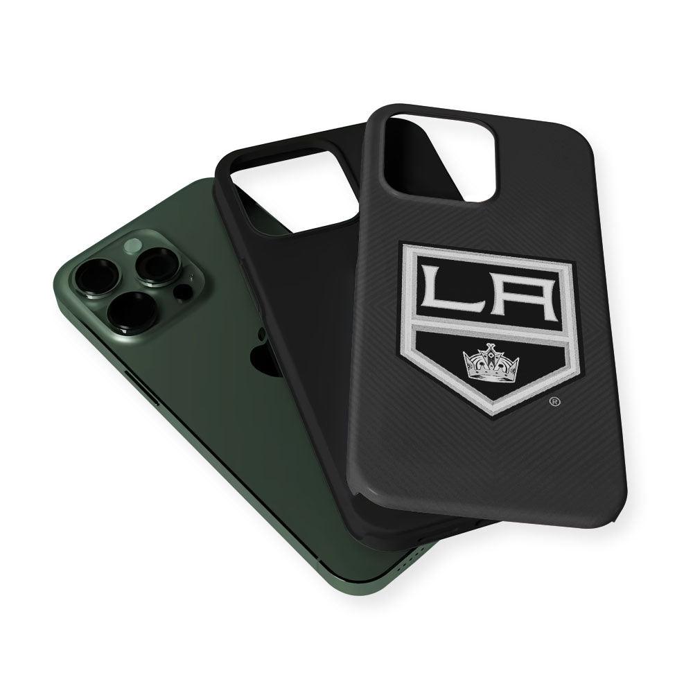 Los Angeles Kings Logo 2 in 1 Tough Phone Case-Oxvistore