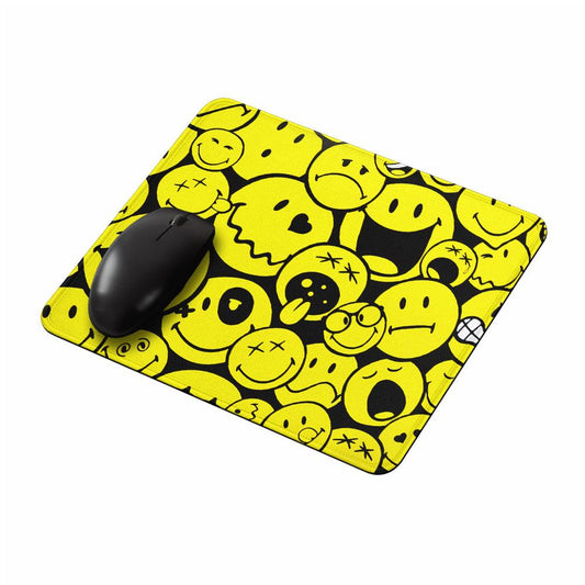 Lots of Emojis Face Mouse Pads-Oxvistore