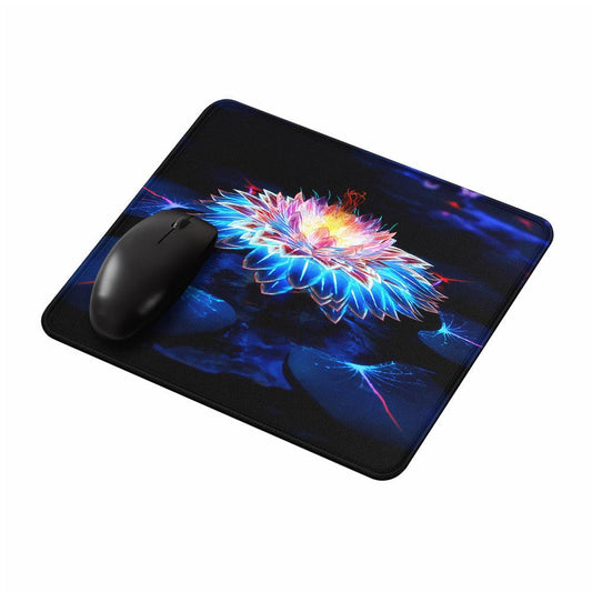 Lotus Flower Digital Art Mouse Pads-Oxvistore