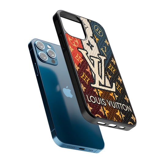 Louis Vuitton Aesthetic Luxury 2D Rubber Phone Case-Oxvistore