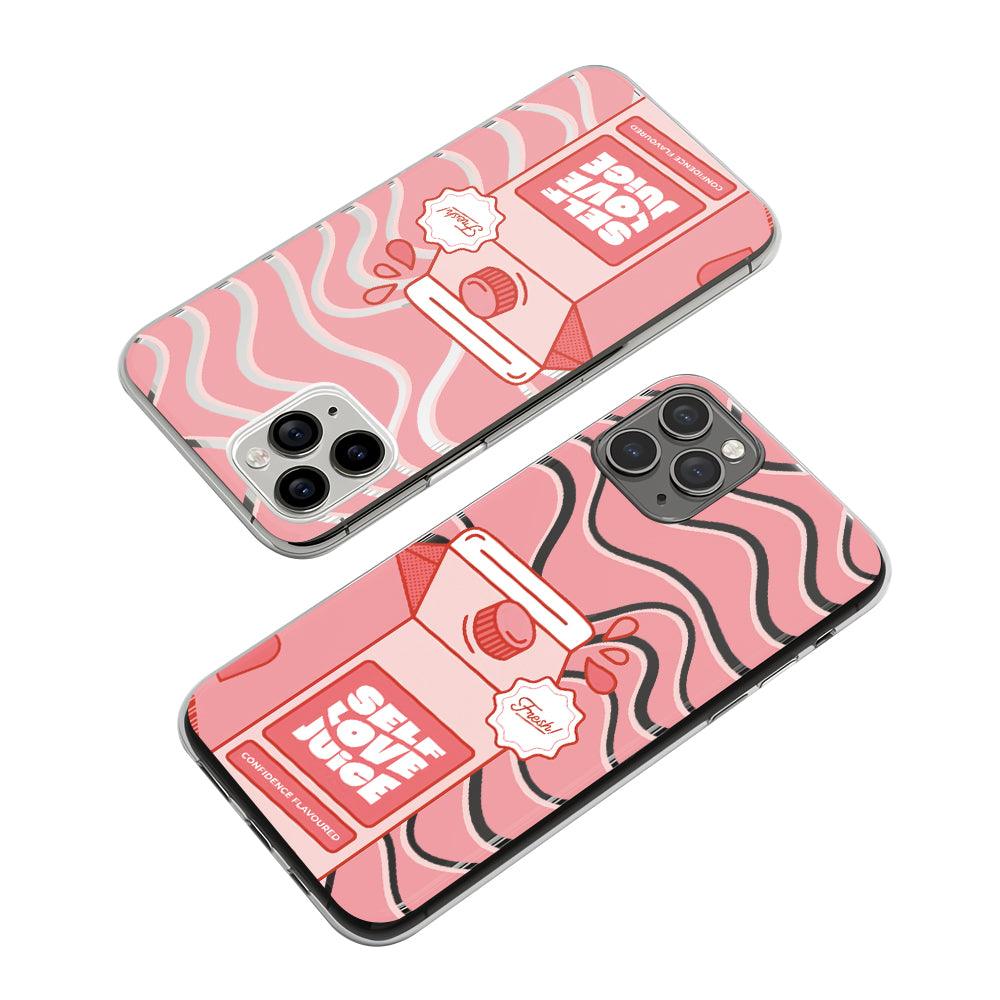 Lovely Juice for Yourself Clear Soft Case-Oxvistore