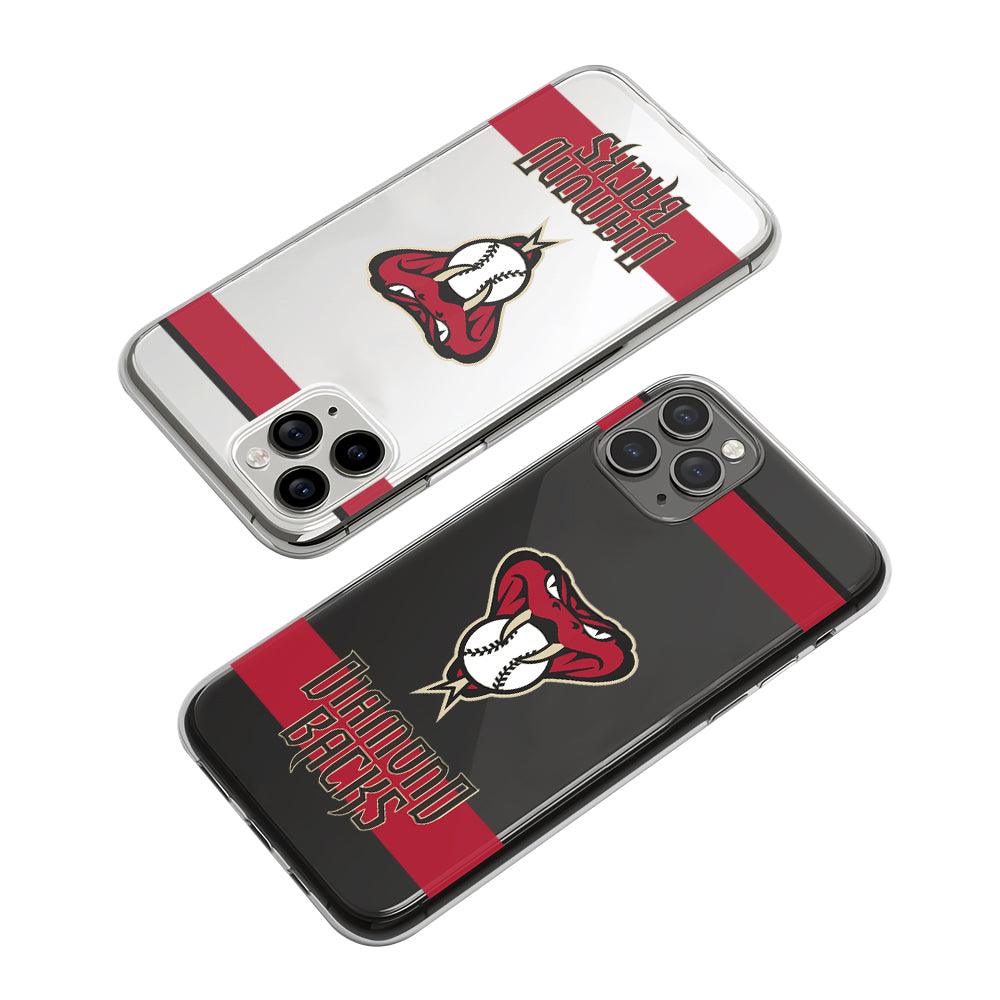 MLB Arizona Diamondbacks Prepare to Sting Clear Soft Case-Oxvistore