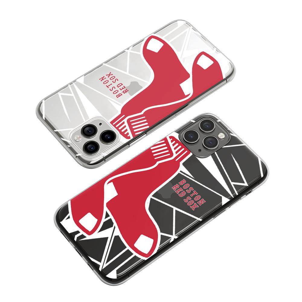 MLB Boston Red Sox Sharpness in the Game Clear Soft Case-Oxvistore