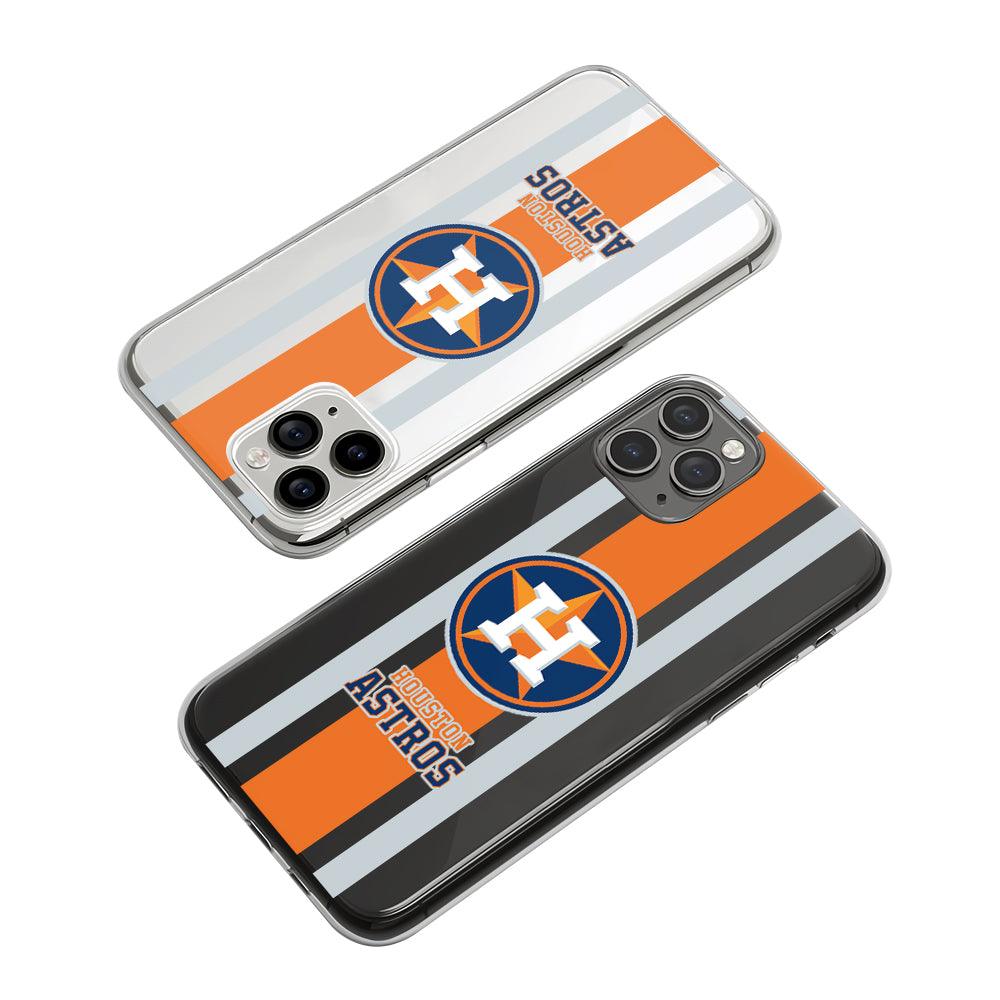 MLB Houston Astros The Shining Stars Clear Soft Case-Oxvistore
