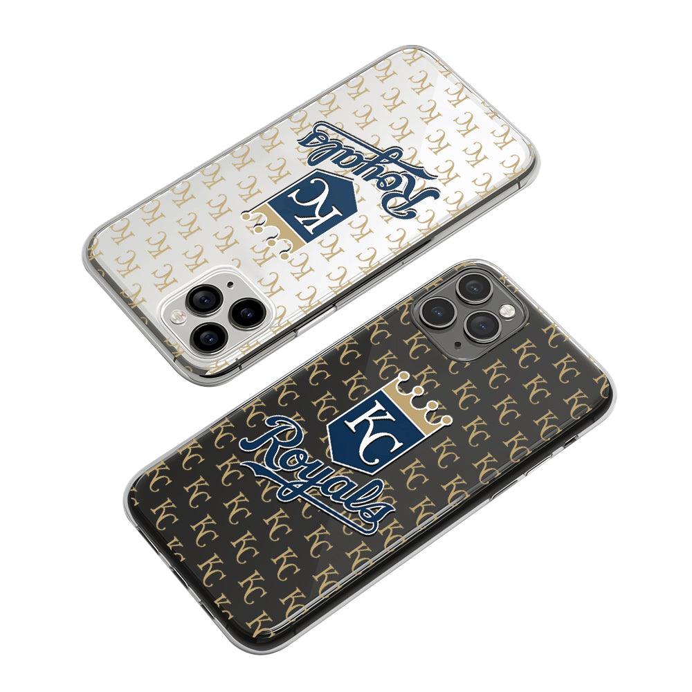 MLB Kansas City Royals Golden Touch Clear Soft Case-Oxvistore