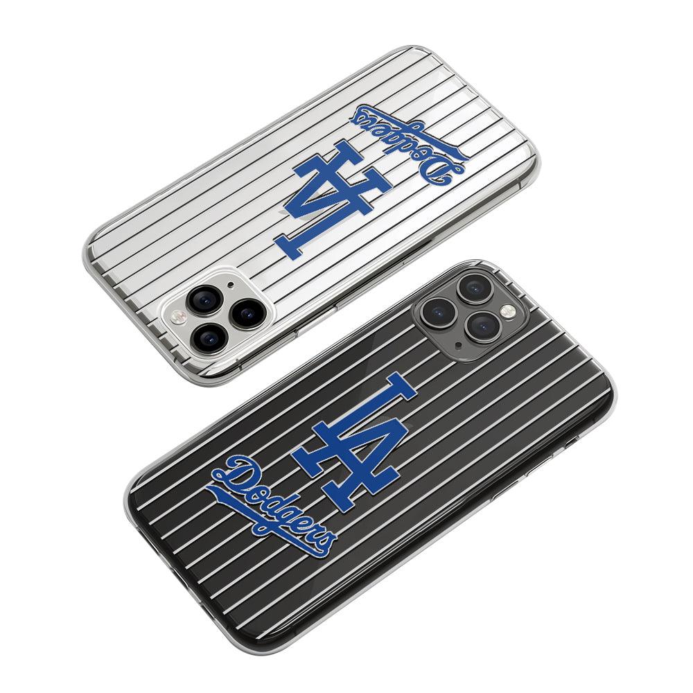 MLB Los Angeles Dodgers Shadows of Struggle Clear Soft Case-Oxvistore