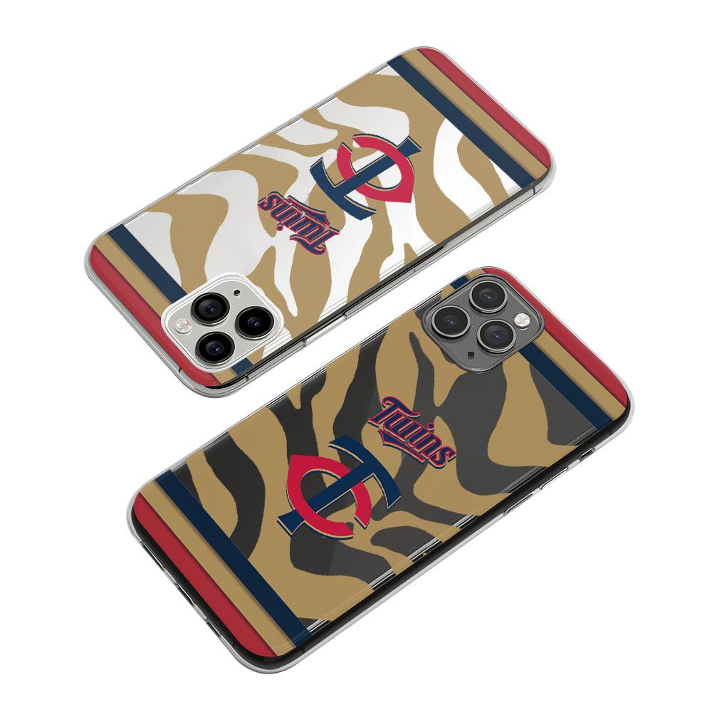 MLB Minnesota Twins The Victory Hunter Clear Soft Case-Oxvistore