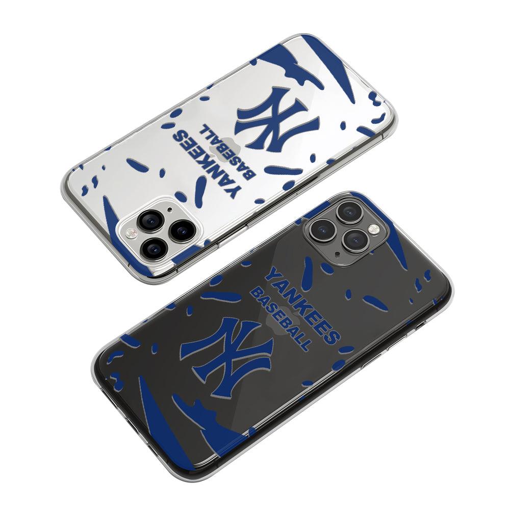 MLB New York Yankees Shaping The Field Clear Soft Case-Oxvistore
