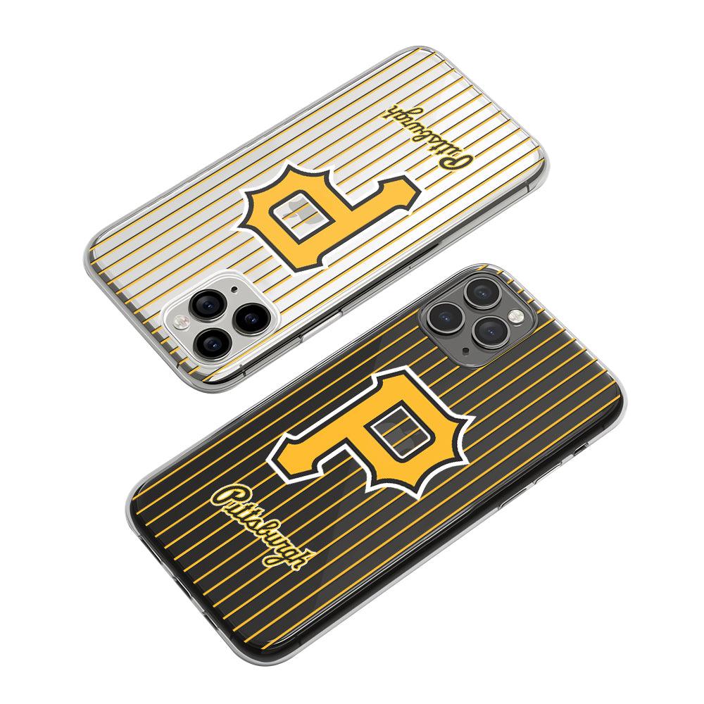 MLB Pittsburgh Pirates The Yellow Code Clear Soft Case-Oxvistore