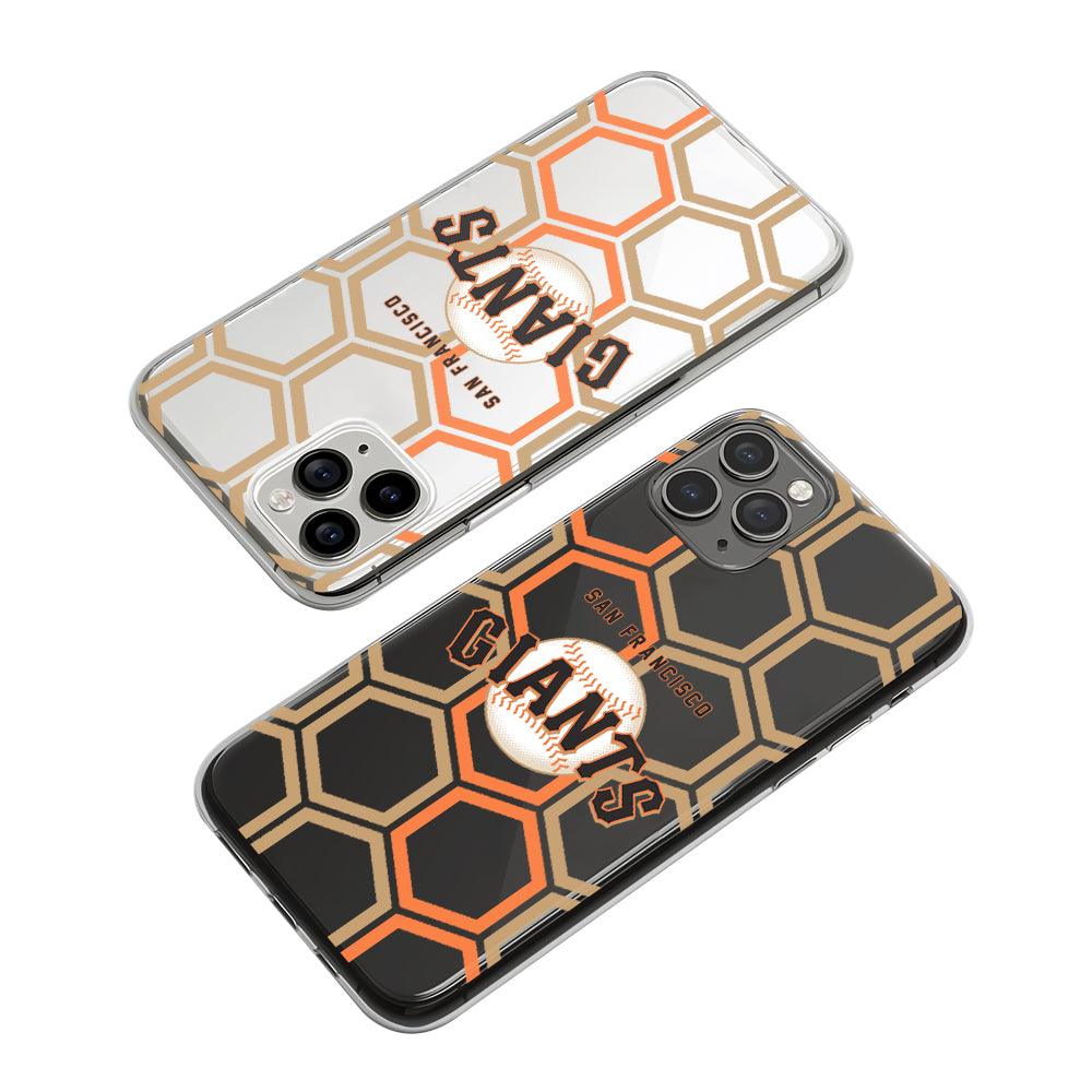 MLB San Francisco Giants Hexa Board Clear Soft Case-Oxvistore