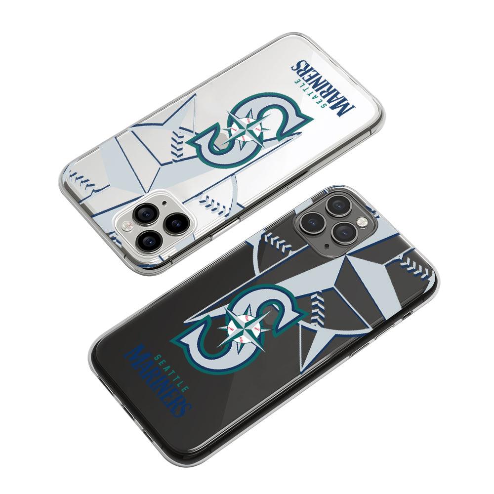 MLB Seattle Mariners The Wind Direction Clear Soft Case-Oxvistore