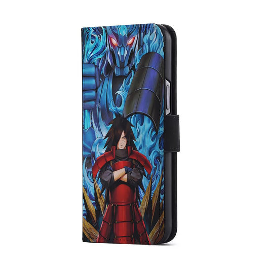 Madara Uchiha Susanoo Flip Wallet Phone Case-Oxvistore