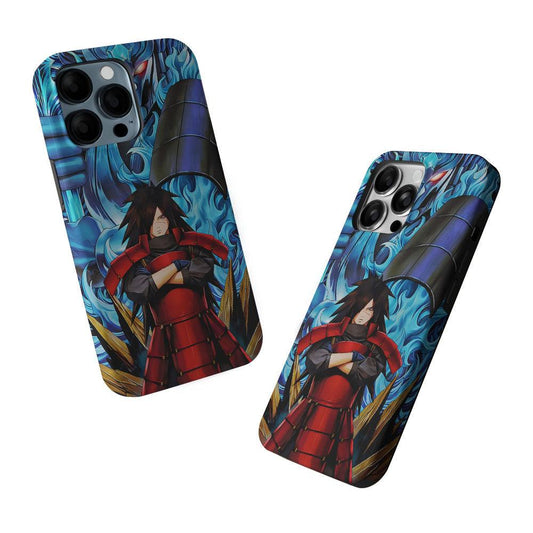 Madara Uchiha Susanoo 2 in 1 Tough Phone Case-Oxvistore