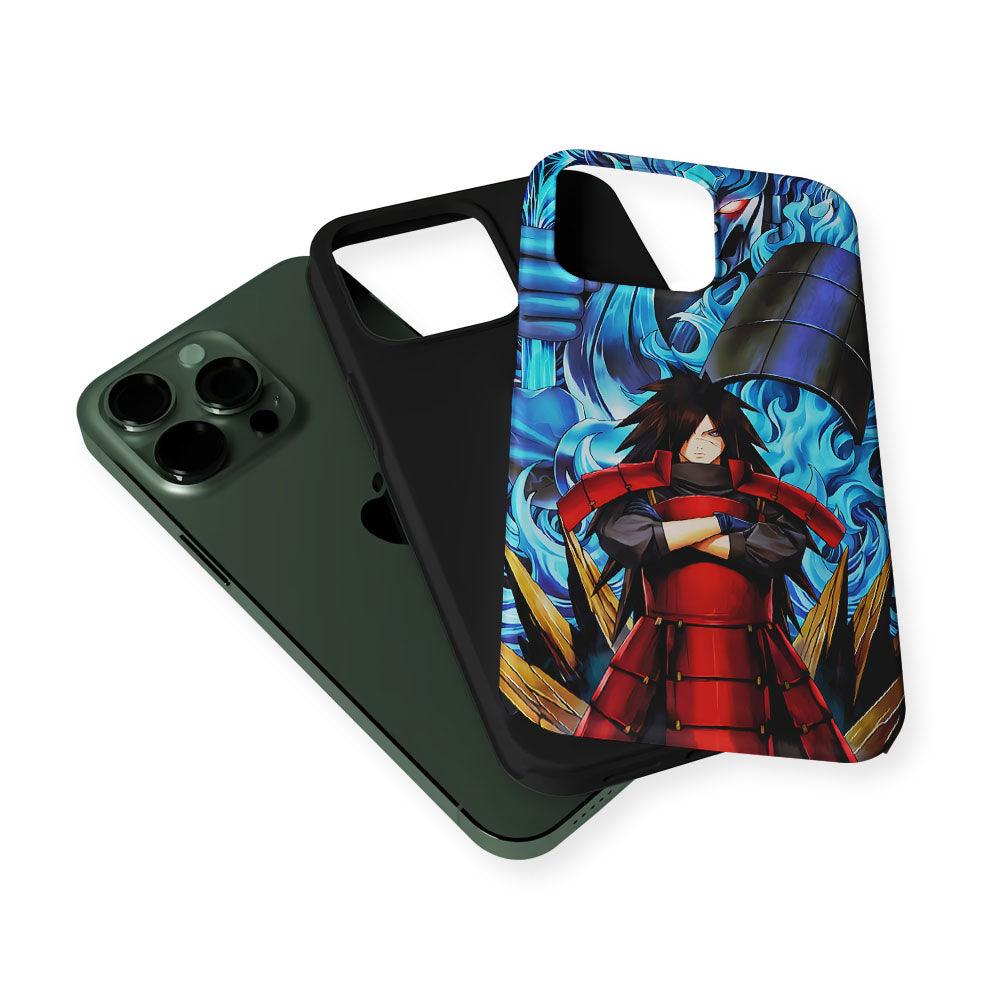 Madara Uchiha Susanoo 2 in 1 Tough Phone Case-Oxvistore