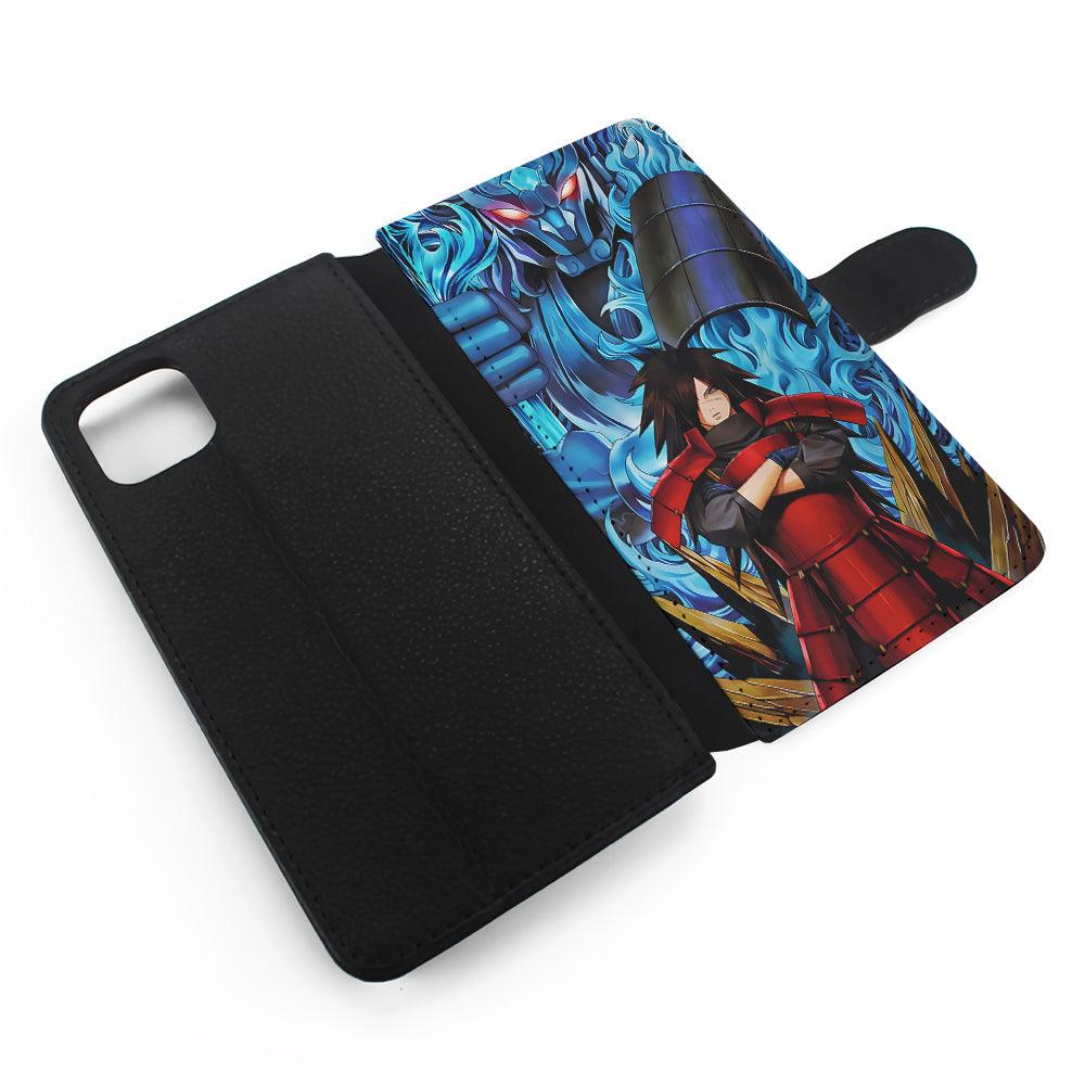 Madara Uchiha Susanoo Flip Wallet Phone Case-Oxvistore