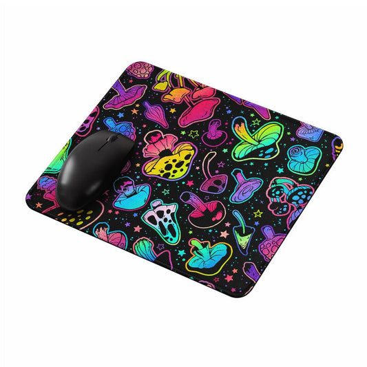 Magic Mushrooms Trippy Mouse Pads-Oxvistore