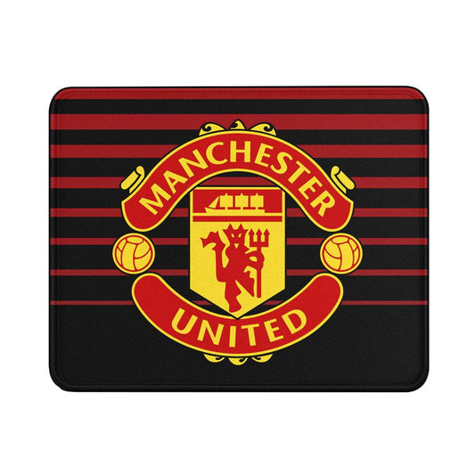 Manchester United Logo Club Mouse Pads | Custom Mouse Pad with Non-Slip Rubber Base