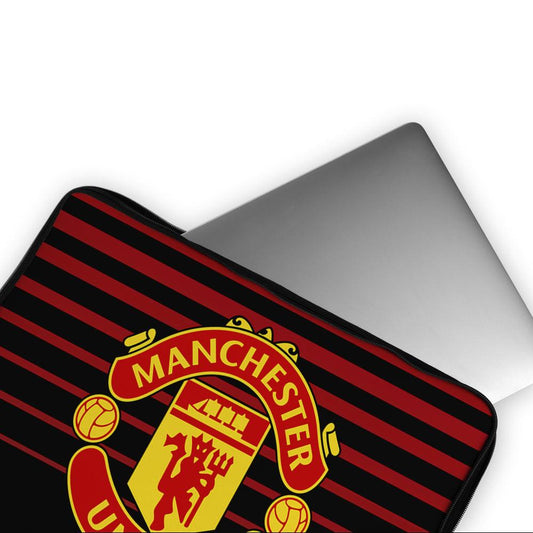 Manchester United Logo Club Laptop Sleeve Protective Cover-Oxvistore