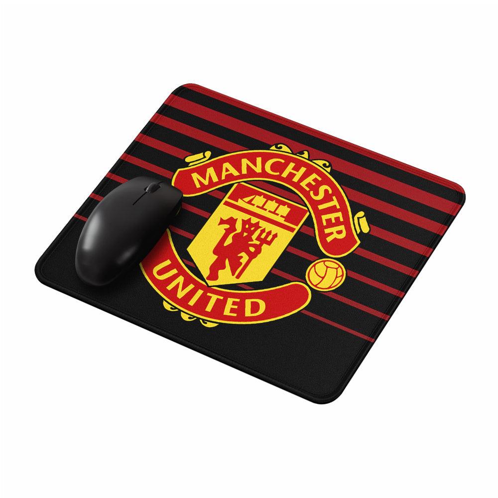 Manchester United Logo Club Mouse Pads-Oxvistore