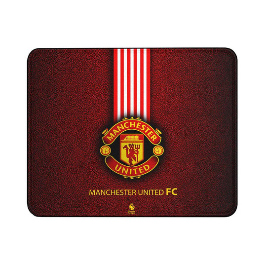 Manchester United Logo Red Mouse Pads | Custom Mouse Pad with Non-Slip Rubber Base