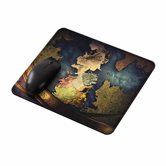 Map of Game of Thrones Mouse Pads-Oxvistore