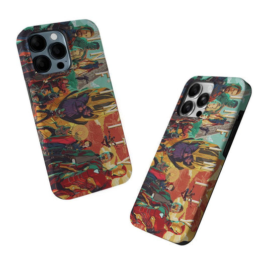 Marvel Infinity Comics Avengers 2 in 1 Tough Phone Case-Oxvistore