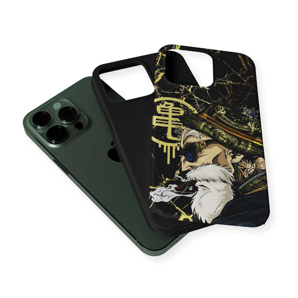 Master Roshi Hypebeast 2 in 1 Tough Phone Case-Oxvistore