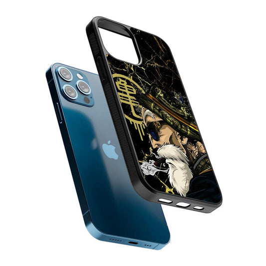 Master Roshi Hypebeast 2D Rubber Phone Case-Oxvistore
