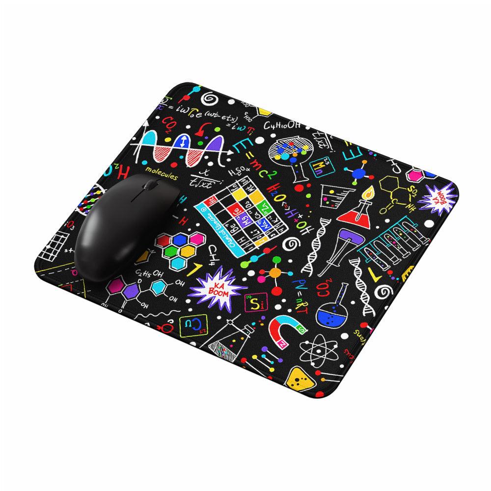 Math and Science Doodles Mouse Pads-Oxvistore