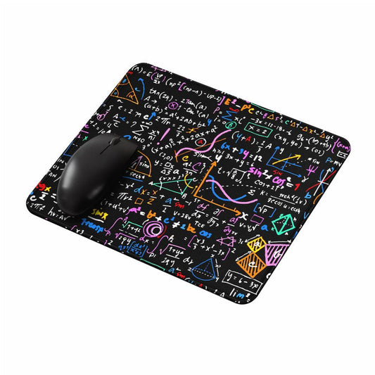 Mathematics Formula Pattern Mouse Pads-Oxvistore