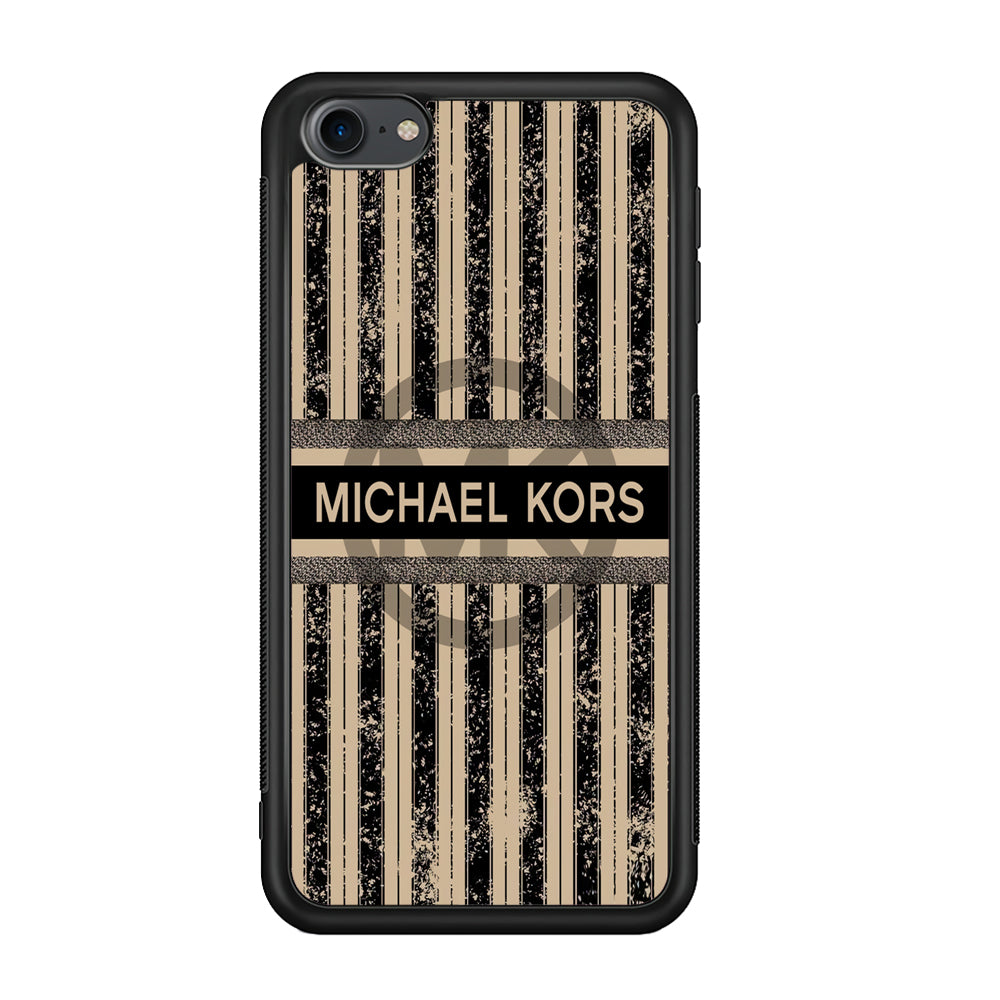 Michael Kors Luxury Art iPod Touch 6 Case-Rubber Black (2D Case)-Oxvistore