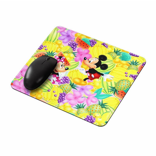 Mickey Mouse Cartoon Fruits Mouse Pads-Oxvistore