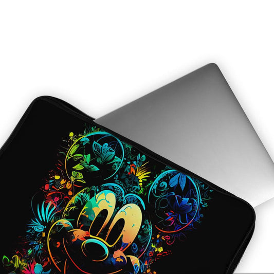 Mickey Mouse Colorful Art Laptop Sleeve Protective Cover-Oxvistore