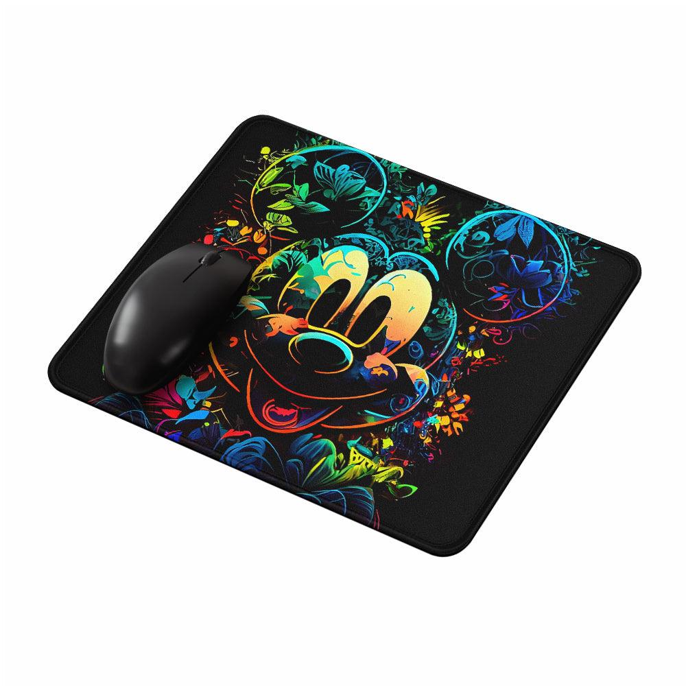 Mickey Mouse Colorful Art Mouse Pads-Oxvistore