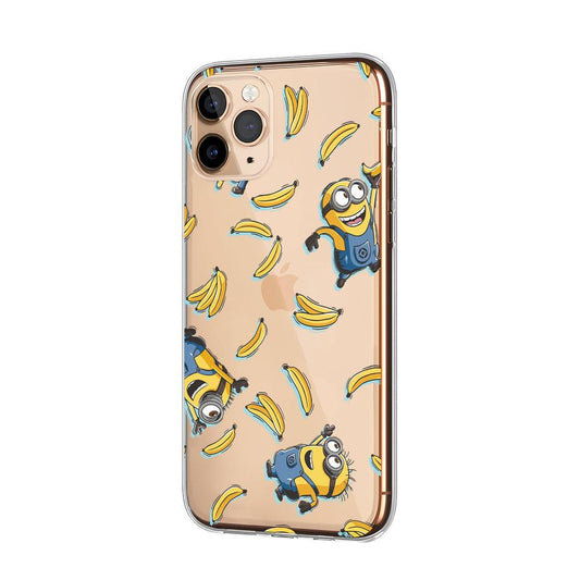 Minions Free Banana Party Clear Soft Case-Oxvistore
