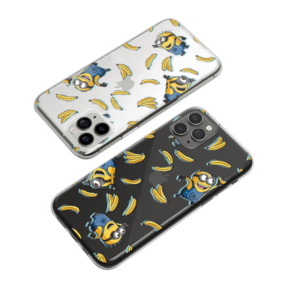 Minions Free Banana Party Clear Soft Case-Oxvistore
